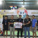 Turnamen Futsal Jurnalis Ketapang Cup XII Resmi Ditutup, Polres Ketapang Tegaskan Komitmen Dukung Kegiatan Positif