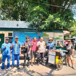 Jaga Jakarta On The Spot Perkuat Sinergi Bersama Awak Kamling dan Pekerja Informal Menteng