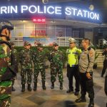 Patroli Skala Sedang Polres Jakarta Pusat dan Menteng Bubarkan Kerumunan Motor, Cegah Balap Liar di Mh Thamrin