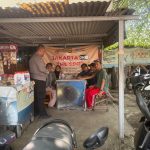 Polsek Rawalumbu Sapa Warga di Pasar Tanah Merah