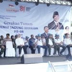 Wakapolda Banten Dorong Sinergi Ketahanan Pangan Melalui Panen Raya dan Gerakan Tanam Jagung Hibrida PS-08