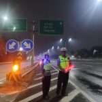 Antisipasi dan Balap Liar Konvoi Bubaran GIIAS 2026 Induk PJR BSD Korlantas Polri Gelar Blue Light Patrol