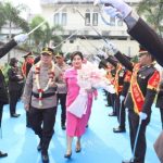 Sertijab, Kombes Pol Christian Rony Putra Resmi Jabat Kapolres Metro Depok