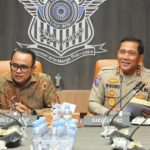 Kakorlantas Polri Bersama PT ASDP Indonesia, Sinergi Bahas Pengamanan Nataru 2026 dan Operasi Ketupat 2027