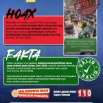 Hoax, Viral di Medsos Aksi Dorong Mahasiswa dan Aparat di Mahkamah Konstitusi