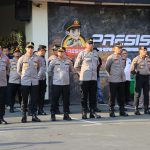Apel Siaga Kamtibmas, Polres Metro Bekasi Kota Perkuat Pengamanan Akhir Pekan dan Dukung Kelancaran Agenda Nasional