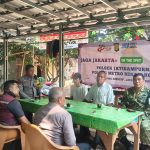 Polsek Jatisampurna  Jaga Jakarta On The Spot, Perkuat Sinergi dengan Masyarakat Jatiraden Jaga Kamtibmas
