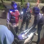 Polsek Matraman dan Koramil 02/Matraman Patroli Bersama Menciptakan Wilayah Hukum Matraman Aman dan Kondusif