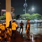 Koramil 04/Pulogadung dan Polsek Pulogadung Memperkuat Sinergi Aparat dan Warga Jaga Kondusivitas Wilayah Hukum Pulogadung Jakarta Timur