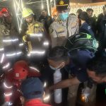 Biddokkes Polda Metro Jaya Kerahkan Tim Keslap dan DVI Tangani Kebakaran Gedung Bapenda
