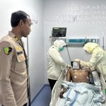 Biddokkes Polda Metro Jaya Kerahkan Tim Keslap dan DVI Tangani Kebakaran Gedung Bapenda