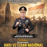 Hari Veteran Nasional 2026, Polda Banten Hormati Jasa Para Pejuang Bangsa
