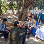 Jakarta On The Spot di Pulau Lancang, Bhabinkamtibmas Imbau Warga Waspadai Hoaks Rencana Demonstrasi dan Potensi Kerusuhan