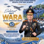 Polda Banten Ucapkan Selamat HUT WARA Ke-63, Kapolda: Jadilah Srikandi Tangguh, Profesional dan Berkarakter