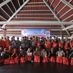 Polres Kepulauan Seribu Tanam 2.000 Mangrove dan Salurkan Bansos dalam Semangat HUT RI ke-81