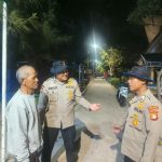 Sosialisasikan Layanan Polisi 110, Jakarta On The Spot Patroli Malam Satpolariud Kunjungi Penjaga Pulau