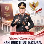 Polda Banten Peringati Hari Konstitusi Nasional, Kapolda: Teguhkan Konstitusi untuk Kesejahteraan Rakyat