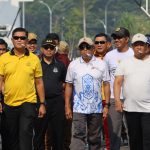 Kapolda Kalteng Ikuti Lomba HUT ke-81 RI di Istana Gubernur