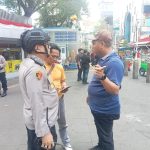 Polsek Metro Menteng Pantau Massa Aksi, Jaga Bundaran HI Tetap Kondusif