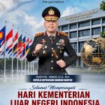 Polda Banten Apresiasi Peran Diplomasi Indonesia di Hari Kementerian Luar Negeri