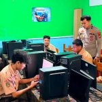 Polres Pelabuhan Tanjung Priok Edukasi 80 Siswa SMK Al Jihad tentang Pemanfaatan AI dan Bahaya Cybercrime