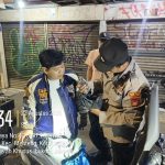 Razia Stasioner Dini Hari, Polsek Metro Menteng Perketat Pemeriksaan Pengendara Untuk Cegah Guantibmas