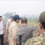 Presiden Prabowo Turun Langsung Tangani Karhutla Kalimantan, Pejabat Utama TNI-Polri Dikerahkan ke Empat Provinsi
