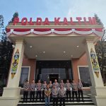Polda Kaltim Sambut Satgas Edukasi Polri Perkuat Upaya Pencegahan Karhutla di Masyarakat