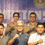Polda Kepri Hadiri Pembukaan Uji Kompetensi Wartawan Di Tanjung Pinang 