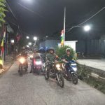 Kapolsek Bekasi Barat Pimpin Patroli Tiga Pilar, Pastikan Situasi Wilayah Aman dan Kondusif