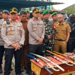 Brimob dan Polres Tangsel Amankan Enam Orang Diduga Hendak Tawuran