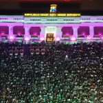 Berbaur Bersama Ribuan Warga, Kapolrestabes Surabaya Nobar Bersama Masyarakat Saksikan Pertandingan Persebaya di Semifinal Piala Presiden RI Tahun 2026
