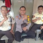 Sambang Humanis Bhabinkamtibmas Pegangsaan Tingkatkan Kesiapsiagaan Pengamanan Kantor EBTKE ESDM