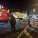 Sat Lantas Polres Wonogiri Jawa Tengah Patroli Har Kamtibmas, Tindak Knalpot Brong