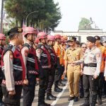 Kakorsabhara Baharkam Polri Pimpin Apel Serentak Kesiapsiagaan Penanganan Karhutla di Seluruh Indonesia