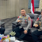 Kunjungan ke Mapolda, Danpas Brimob I Korbrimob Polri Gelar Audiensi Bersama Wakapolda Sumsel Guna Perkuat Sinergitas Kamtibmas