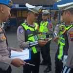 Sat Lantas Polres Wonogiri Jawa Tengah Waskat dan Wasdal Personil, Peningkatan Pelayanan Masyarakat 