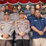 Kapolresta Didampingi Wakapolresta dan PJU Gelar Kunjungan Silaturahmi ke BPN KPU serta KPKNL Kota Jambi