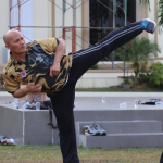 Asah Kemampuan Beladiri Polri, Personel Polresta Jambi Rutin Laksanakan Latihan Dipimpin Kapolsek Jambi Selatan