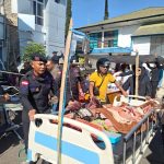 Sat Brimob Polda NTT Gerak Cepat Evakuasi Korban dan Buka Akses, Gempa 7,7 M
