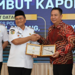 Ikuti Pisah Sambut Dipimpin Walikota Serta Dihadiri Forkopimda, Kombes Pol Boy Sutan Binanga Siregar Sampaikan Ucapan Terima Kasih Permohonan Maaf dan Doa Agar Jambi Semakin Bahagia