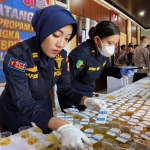 Divpropam dan Pusdokkes Polri Gelar Deteksi Dini Narkoba di Polda Kaltim dan Polresta Balikpapan