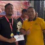 Pererat Silaturahmi dan Soliditas Antar Personel, Danpas Brimob 1 Didampingi Danmen 1 Pasbrimob 1 Saksikan Perlombaan Semarakkan Hari Kemerdekaan ke-81 RI