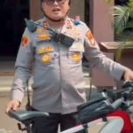 Di bulan Kemerdekaan Polsek Menteng Meluncurkan Polisi Ramah Lingkungan melalui Sepeda Hybrid