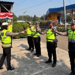 Siaga Pengaduan 110 Kainduk PJR BSD Kompol Darmawati,SE,SH,MM Tegaskan Larangan Berhenti di Bahu Tol Jalan