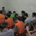 Jumat Berkah, Polsek Bekasi Barat Berikan Pembinaan Rohani dan Mental kepada Para Tahanan