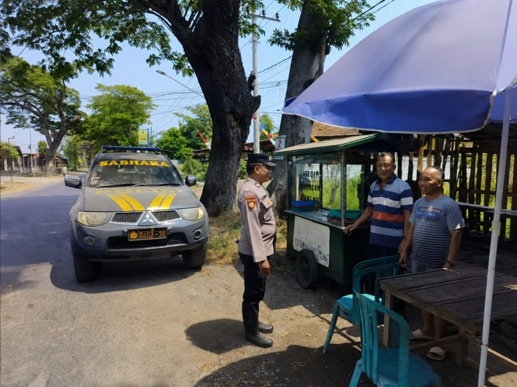 Patroli Presisi Polsek Kraton Ajak Masyarakat Isi Kemerdekaan dengan Turut Serta Jaga Harkamtibmas