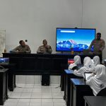Polres Pasuruan Kota Edukasi Siswa SMAN 2 Kota Pasuruan tentang Pemanfaatan AI Secara Bijak