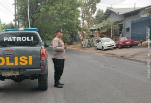 Hadir di Jalur Pantura, Patroli Presisi Polsek Pohjentrek Wujudkan Kamtibmas Kondusif