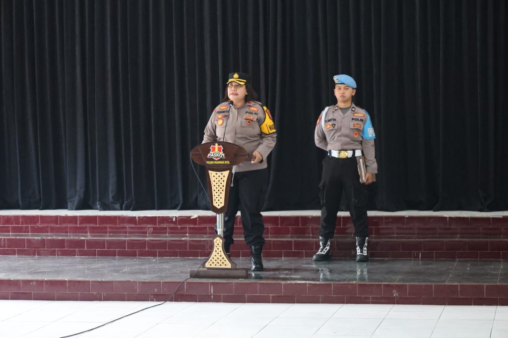 Tingkatkan Kepercayaan Publik, Waka Polres Pasuruan Kota Tekankan Pelayanan Publik yang Presisi